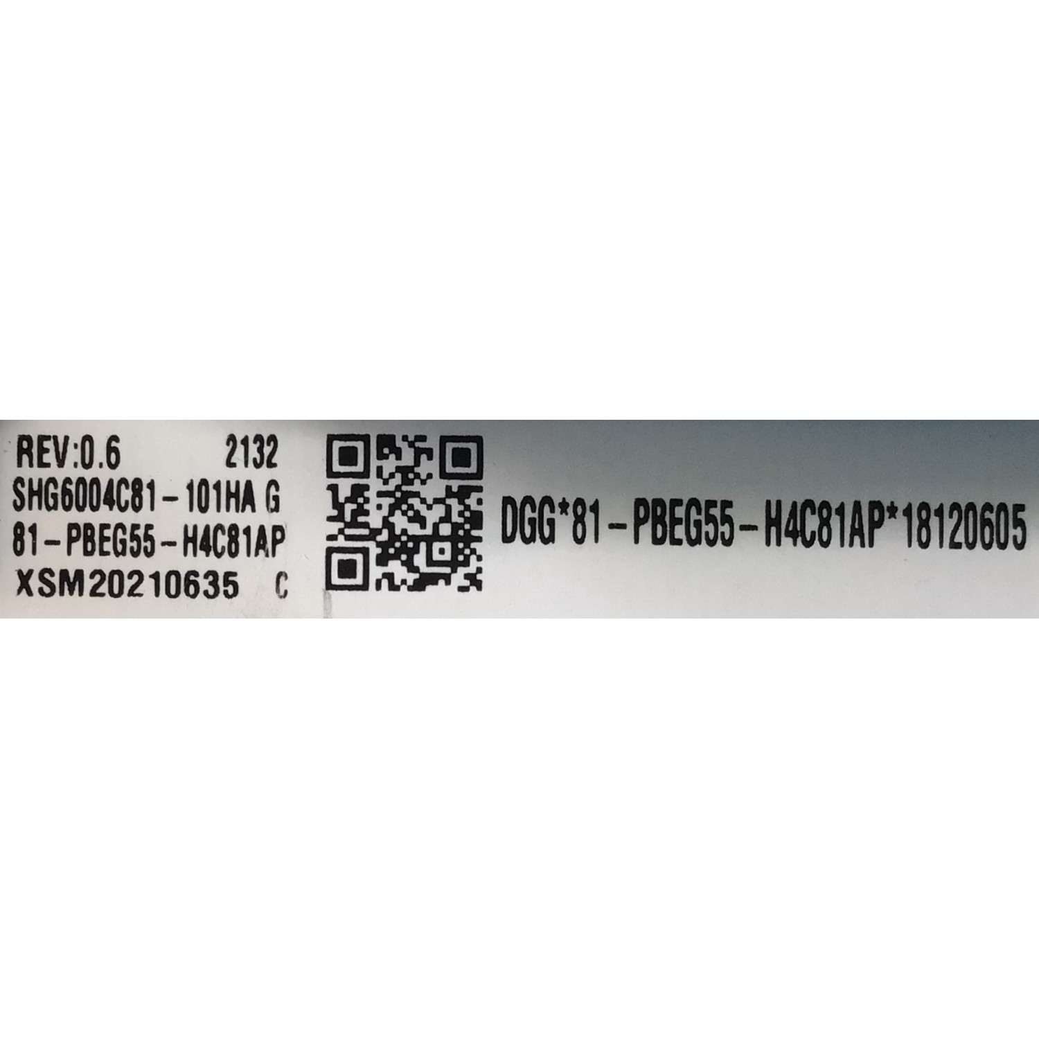 FUENTES DE PODER ORIGINAL PARA TV AMAZON OMNI SERIES / NUMERO DE PARTE 81-PBEG55-H4C81AP / SHG6004C-101H / DLBB513 / 20190909 / CQC14134104969 / SHG6004C81-101HA / SHG6004C / MODELO K24NE5 55'' PULGADAS - Imagen 4